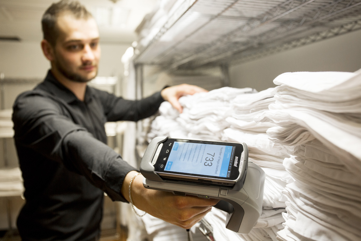 The power of RFID technology - News - CLEAN Services